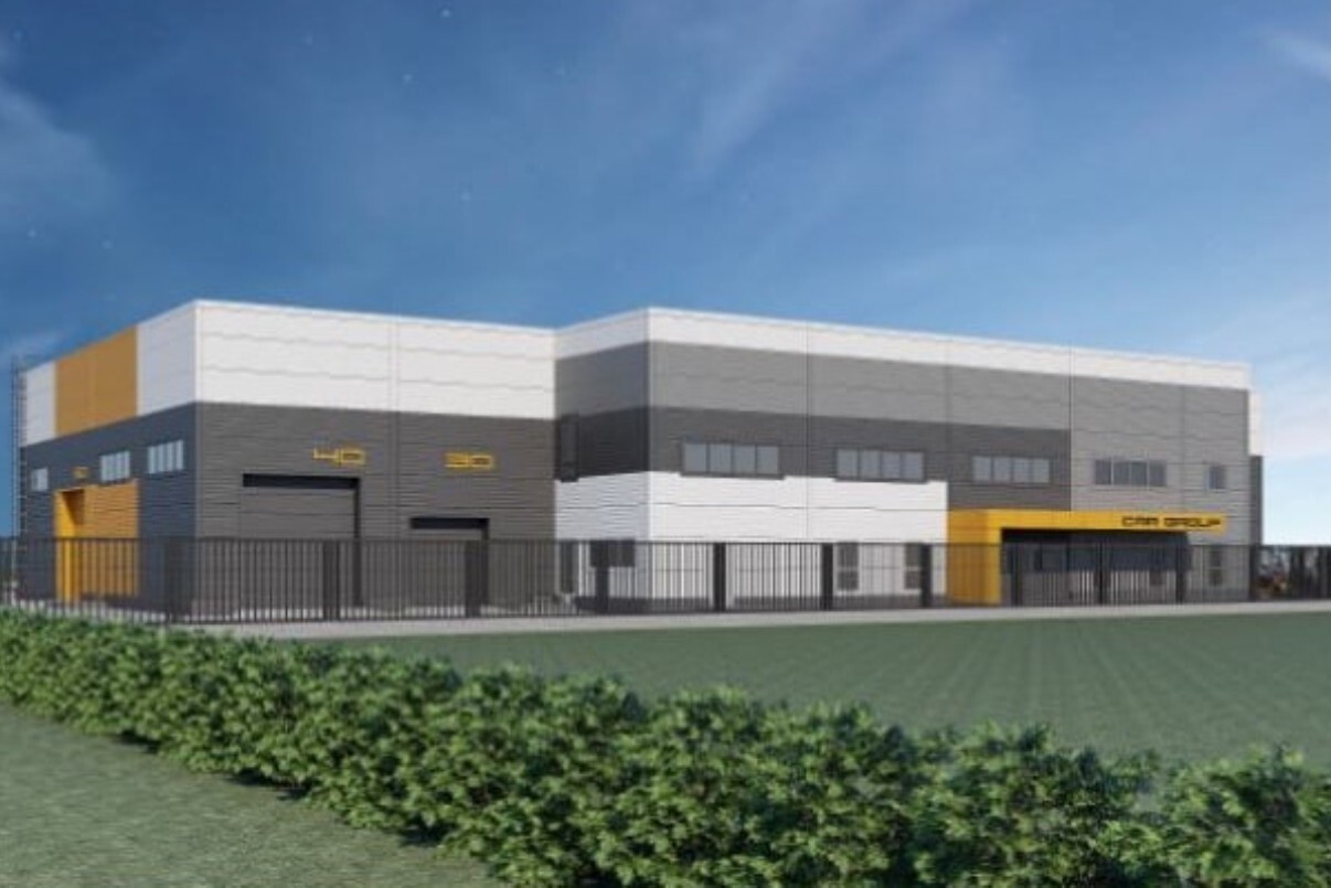 Склад спецтехники ГК «Кар-Групп» построят в Щелкове