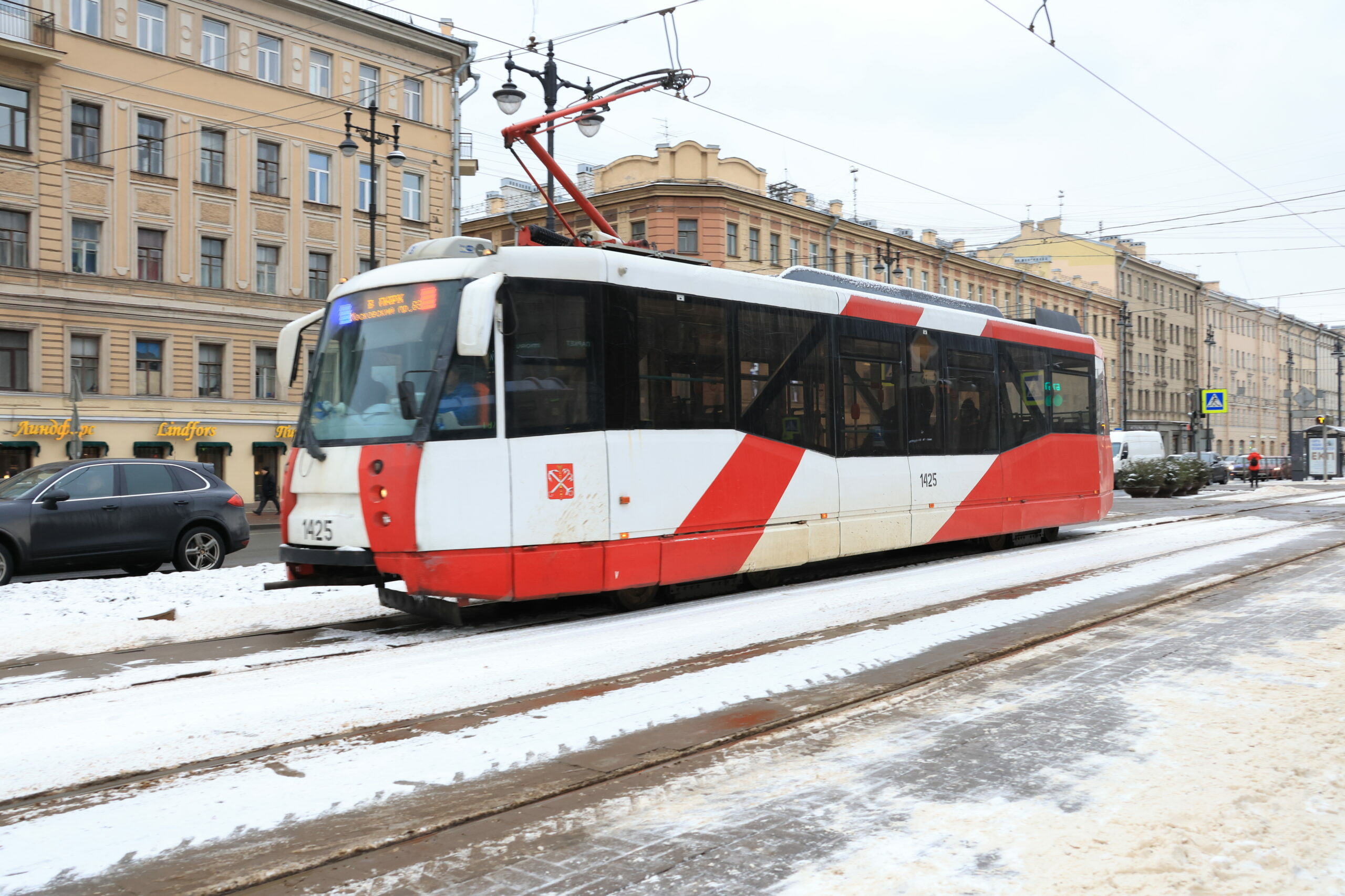 ГУП «Горэлектротранс» Петербурга вновь объявило аукцион на закупку 22 ретро-трамваев за 3 млрд рублей