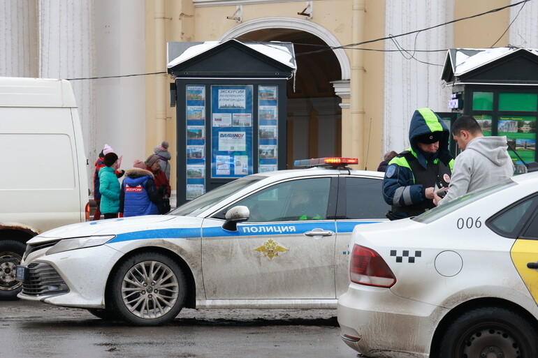 Инспекторы ППС проверят водителей на трезвость