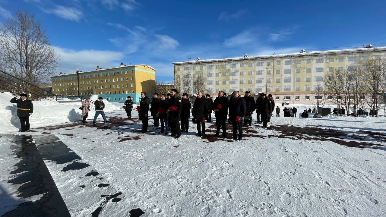 Двум городам Мурманской области присвоили звания «Город морской доблести»