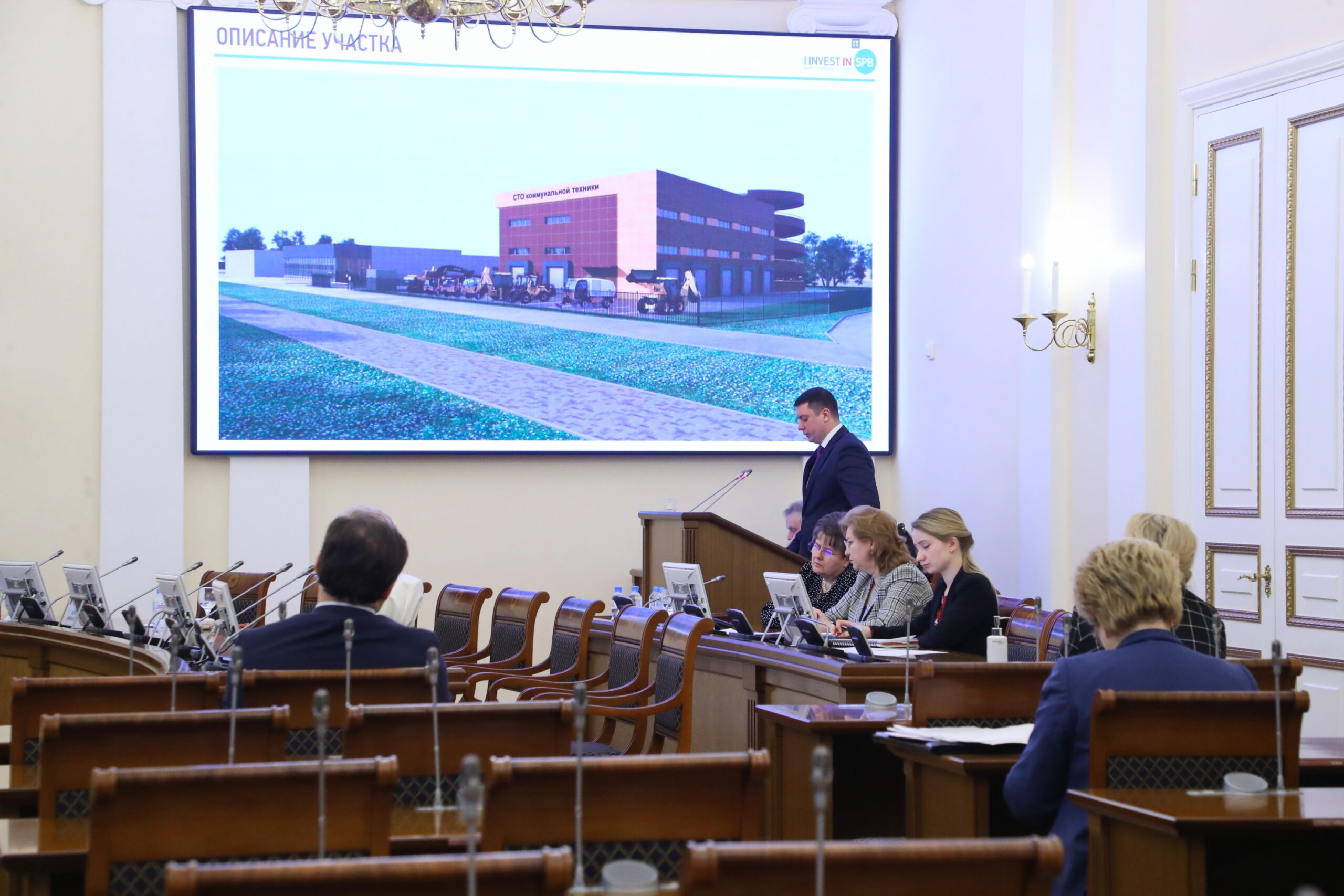 В Петербурге построят объекты коммунальной инфраструктуры