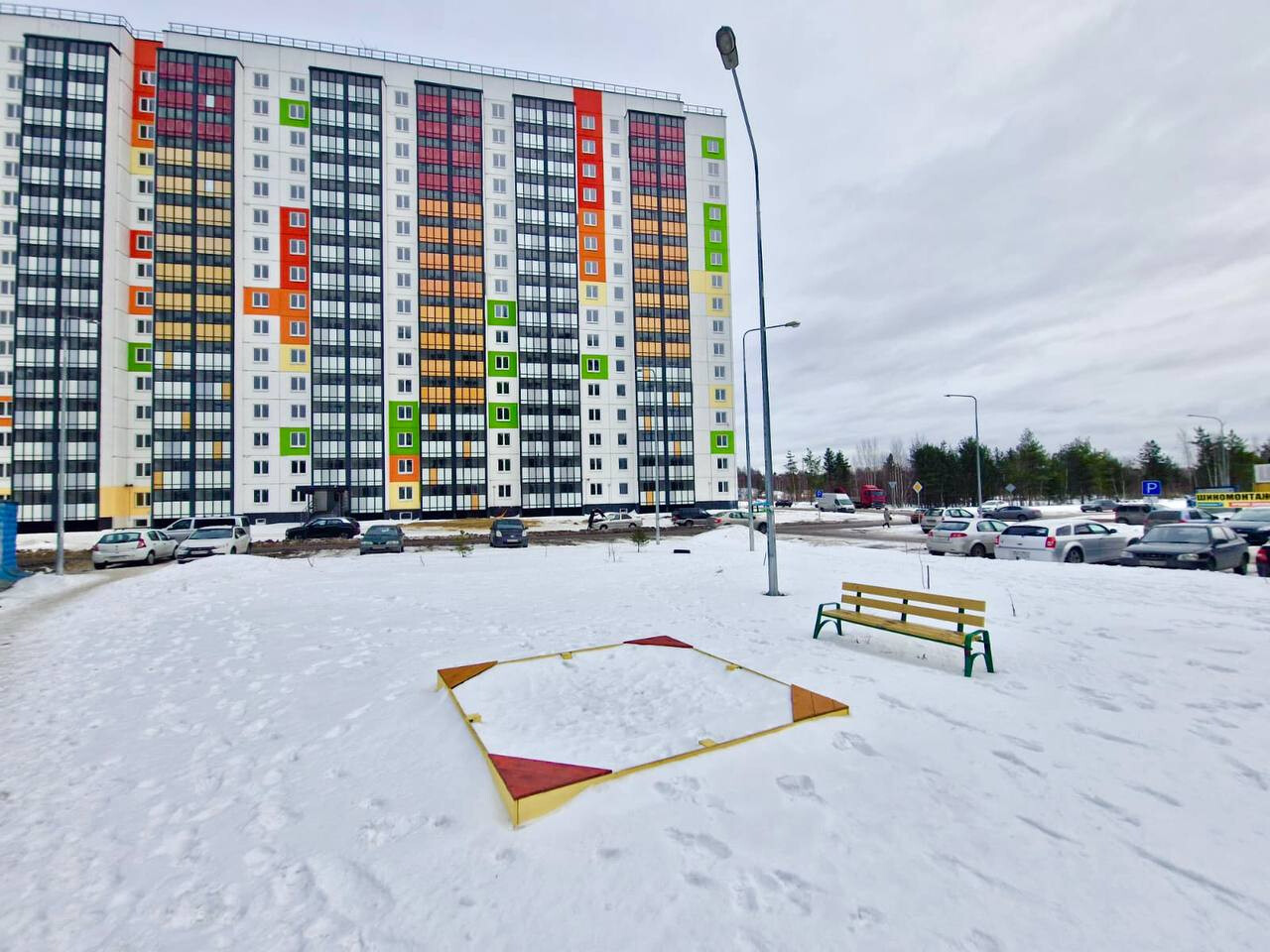 В Ленобласти запустили систему отопления в шестом корпусе ЖК «Радужный»