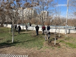 В Астрахани прошел «Этно-субботник»
