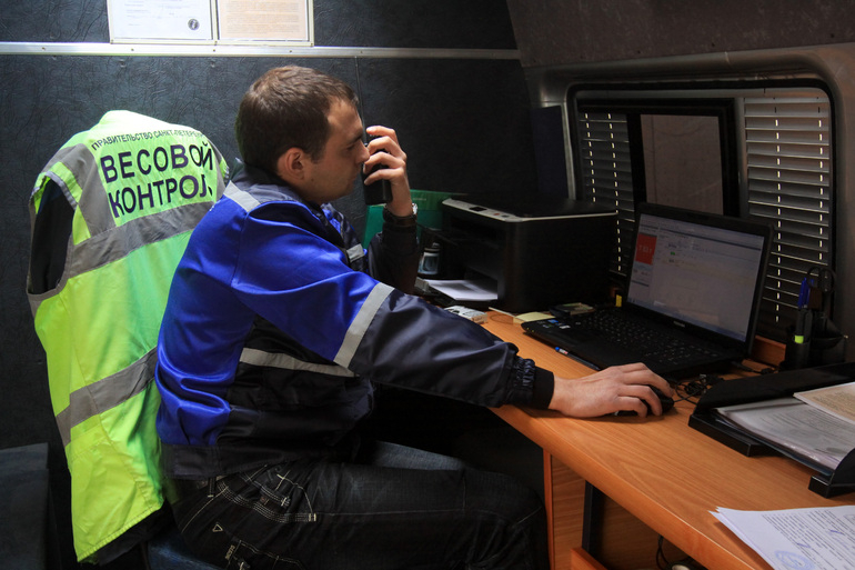 На автодороге «Кола» появятся автоматические пункты весового и габаритного контроля