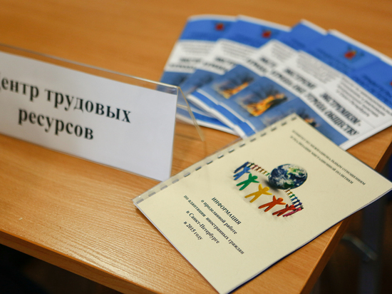 В Петербурге за два млн рублей создадут Центр обучения для трудовых мигрантов
