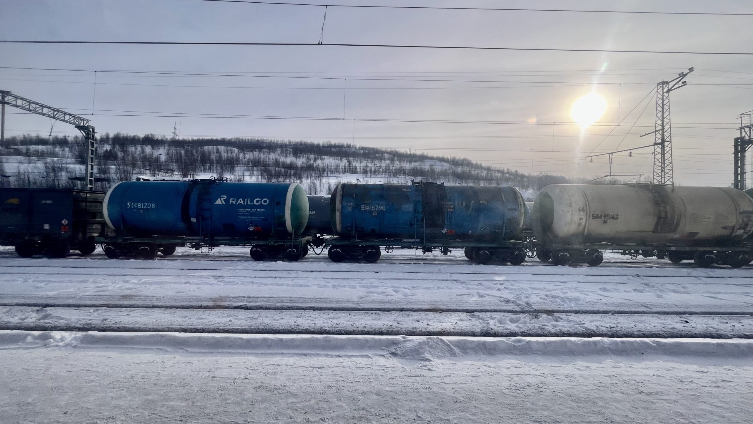 В Мурманской области появится новая жд ветка в 16 километров