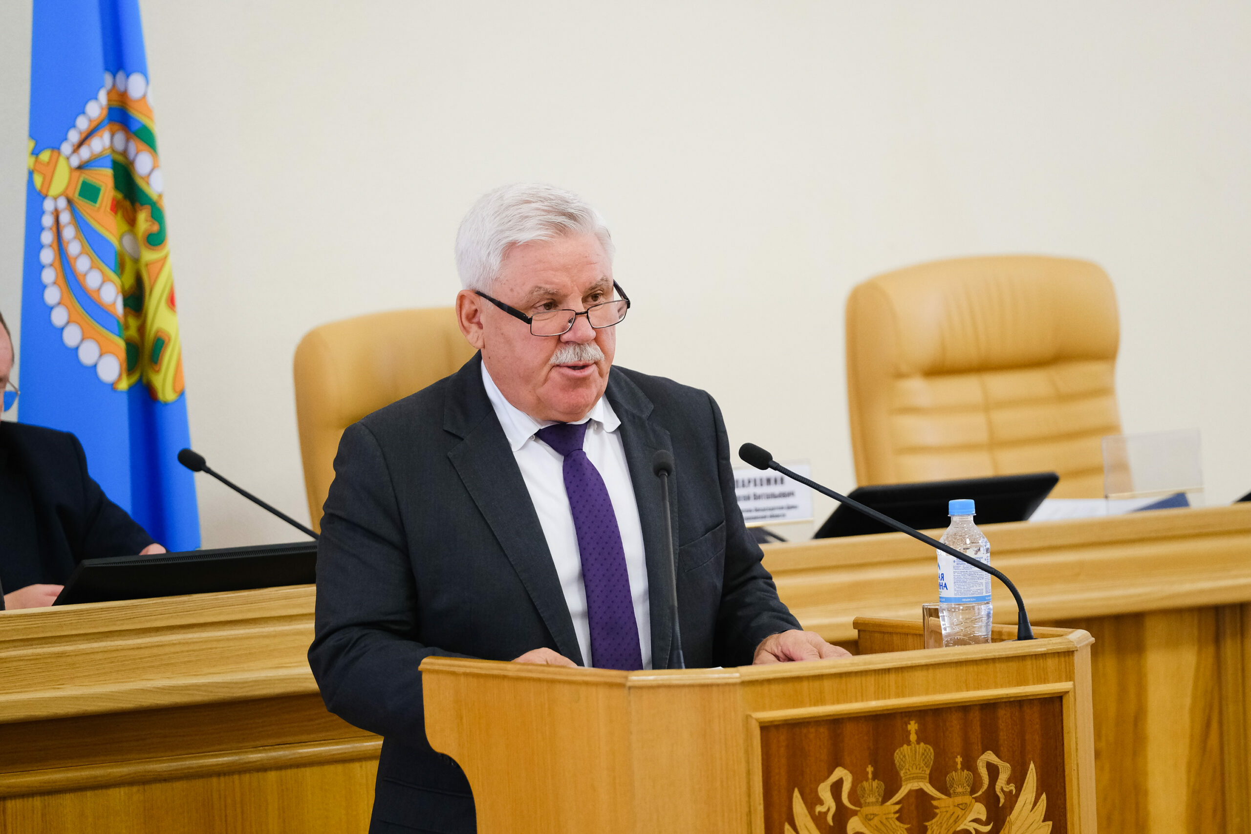 Уполномоченный по правам человека в Астраханской области представил свой доклад депутатам