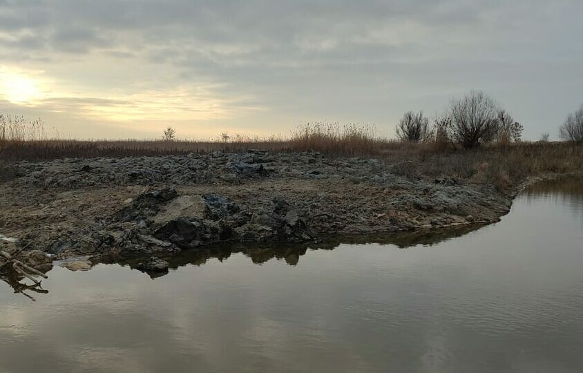 «Флотстройсервис» допустил нарушение при дноуглублении на астраханском ерике