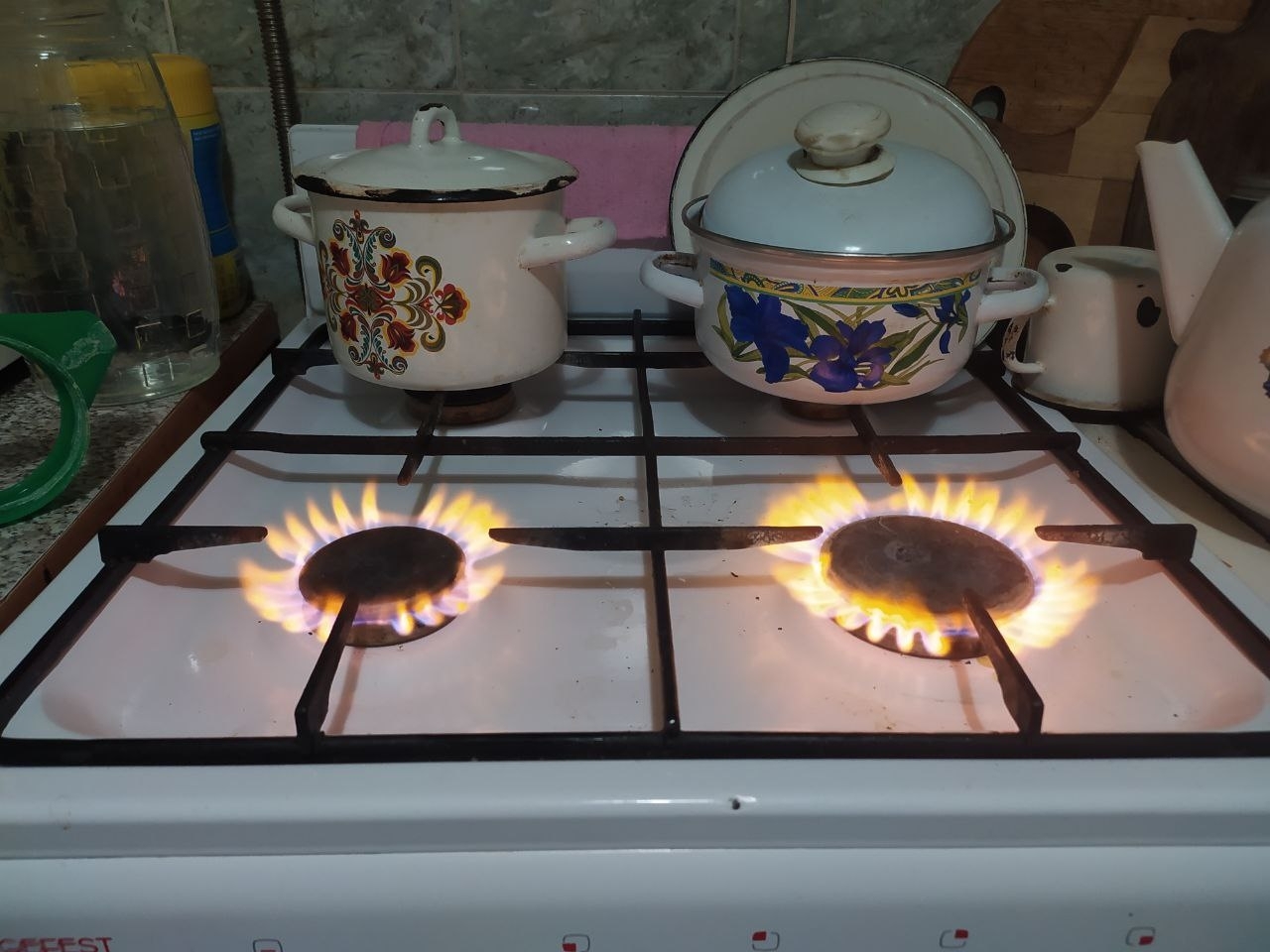 В пресс-службе филиала АО «Газпром газораспределение» прокомментировали ситуацию с цветом газа