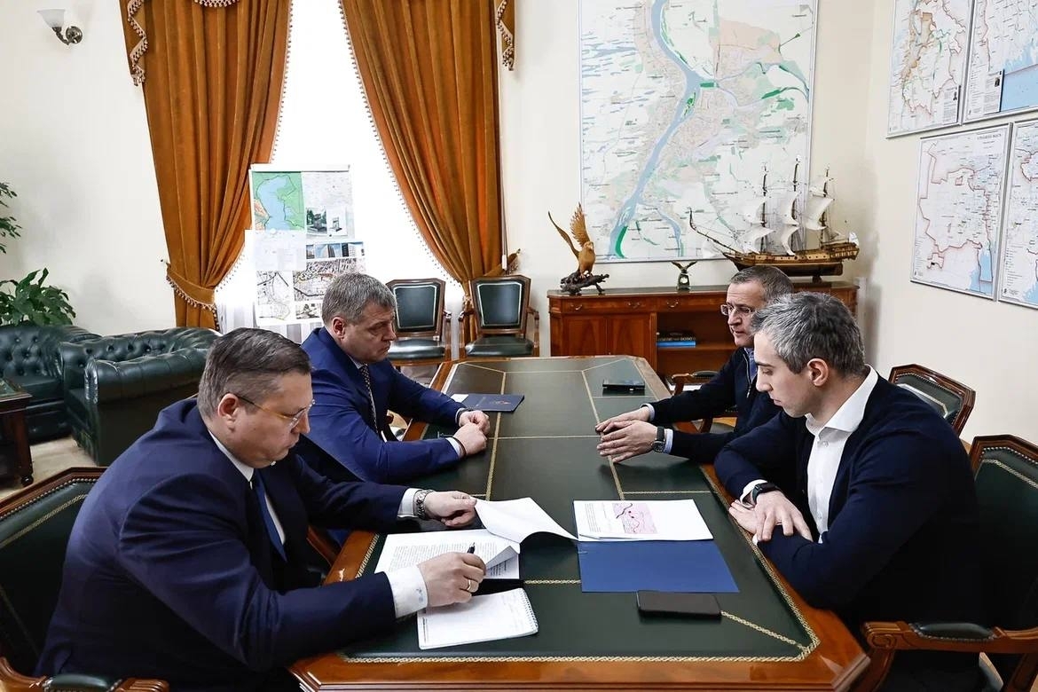 До конца следующего года в Астраханской области модернизируют пункт Караузек
