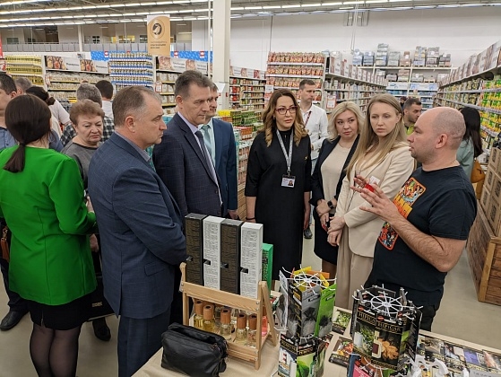 АШАН будет закупать продукцию предприятий Волгограда