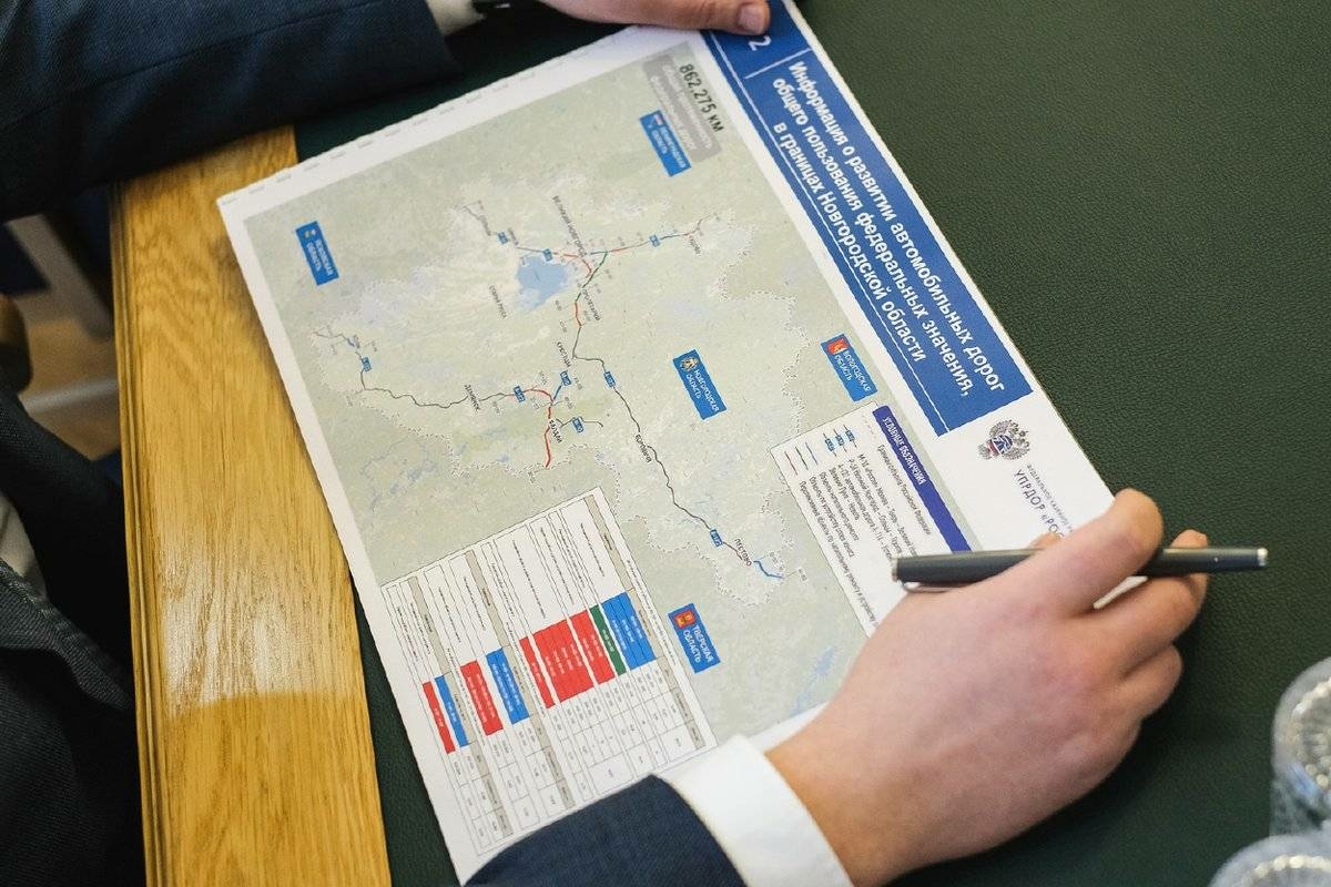 В 2023 году завершится капитальный ремонт М-10 в Новгородской области