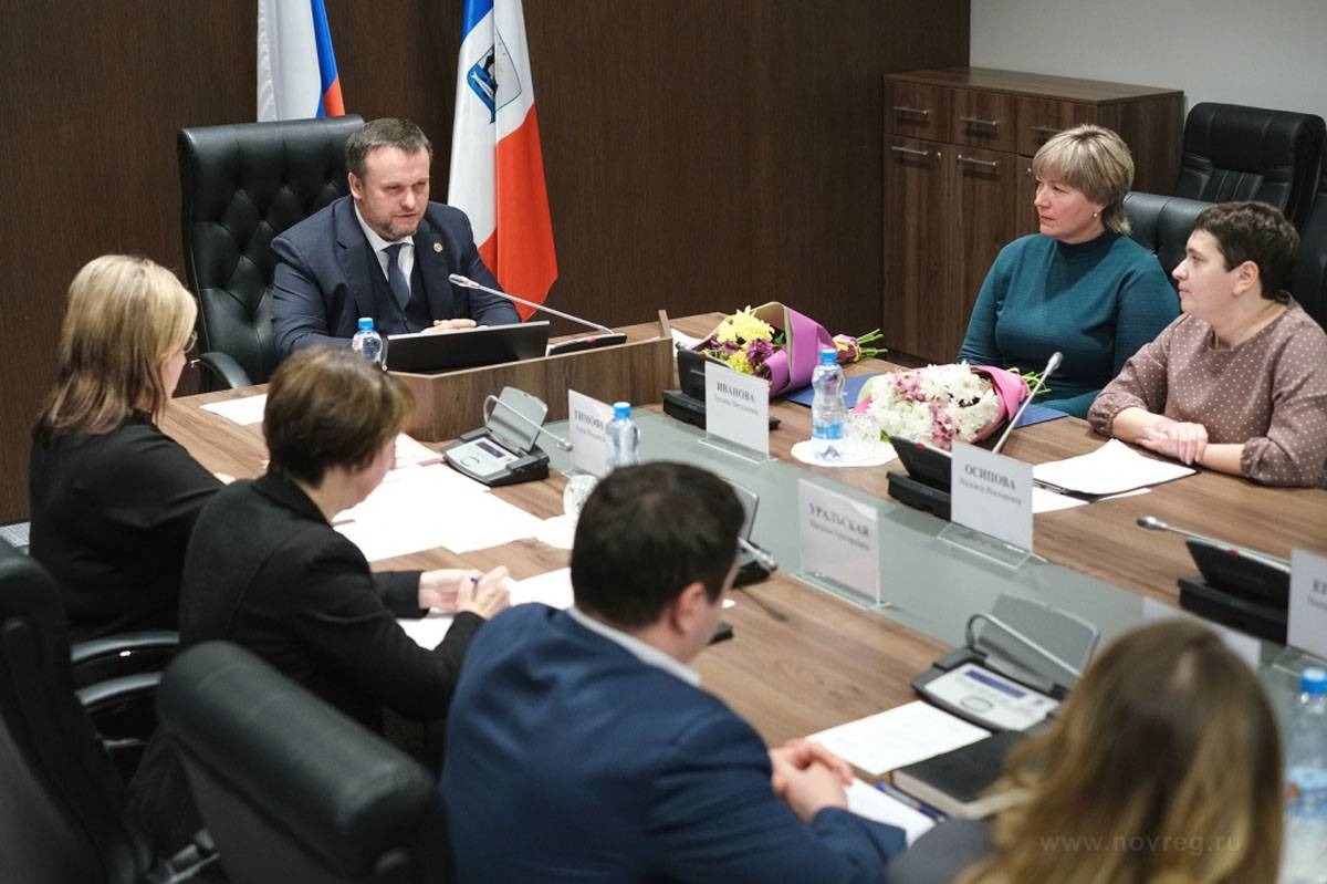 В Новгородской области в 2023 году отремонтируют 27 зданий школ