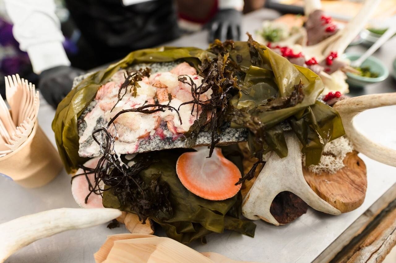 Блюдо Арктической кухни стало частью государственного обеда в Кремле 