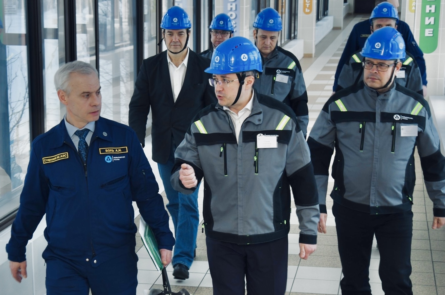 Сотрудники Кольской АЭС поучаствовали в обмене передовым опытом с ВАО АЭС