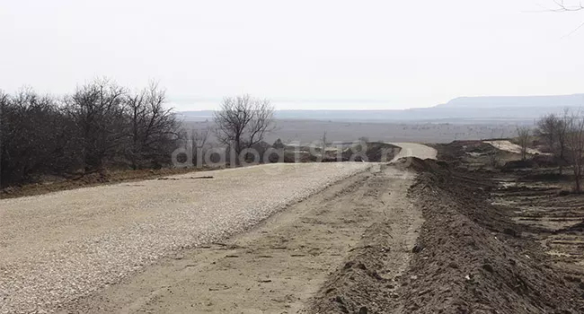 В Волгоградской области осмотрели дорогу к новому кладбищу