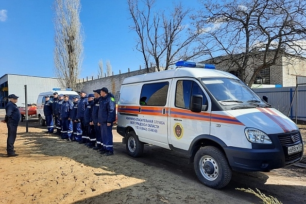 Уровень талых вод в зонах подтопления в Волгограде снизился