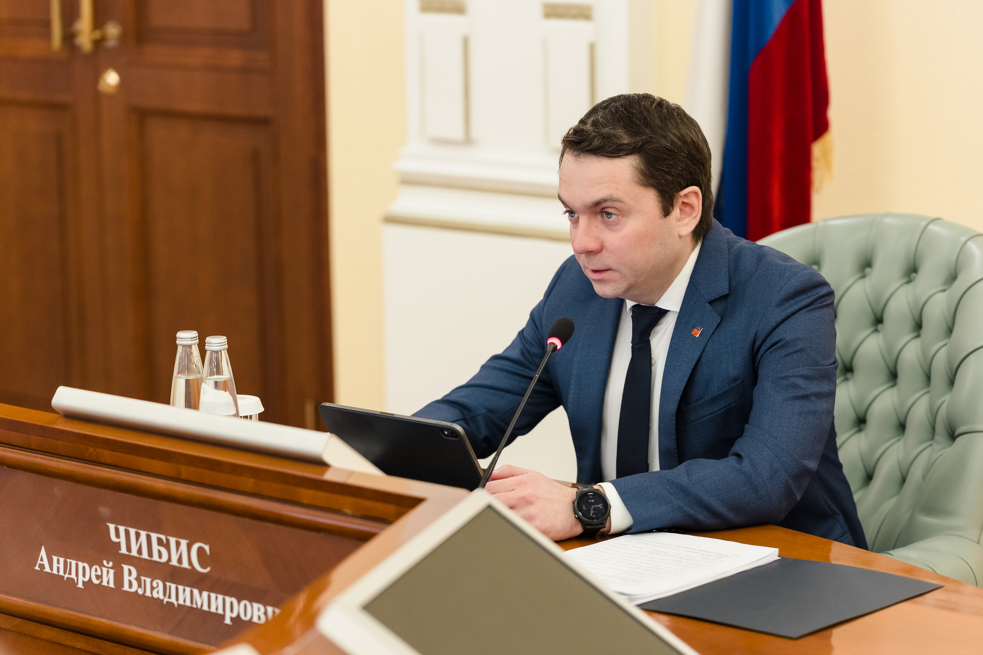 Андрей Чибис ответит на вопросы жителей в прямом эфире