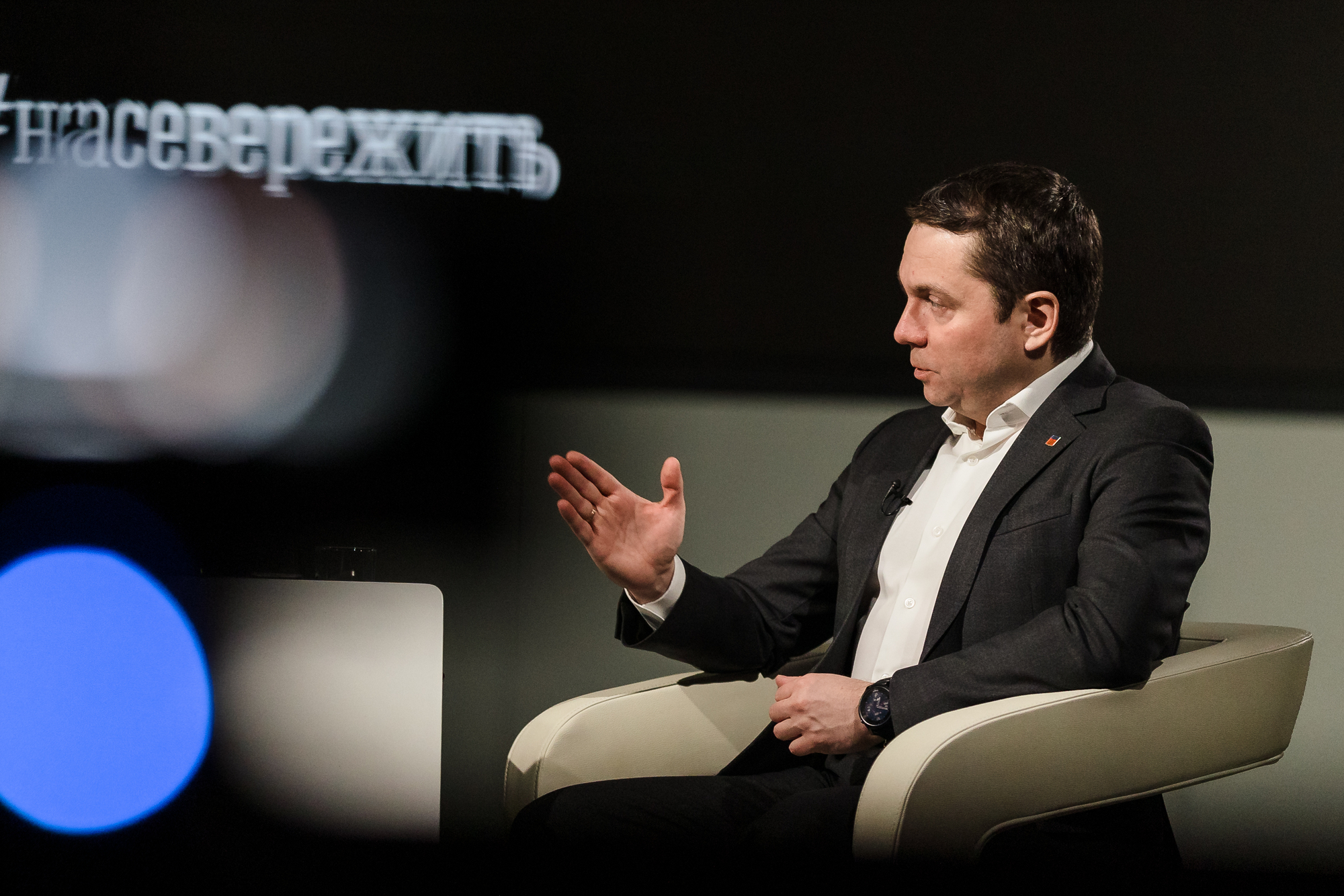 Северяне направили более 1500 обращений на прямую линию Андрею Чибису