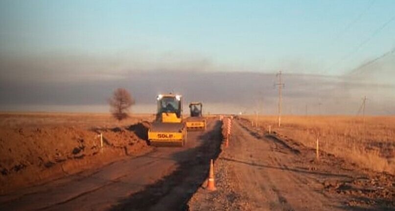 В Астраханской области приступили к капремонту дороги Бирюковка – Тишково