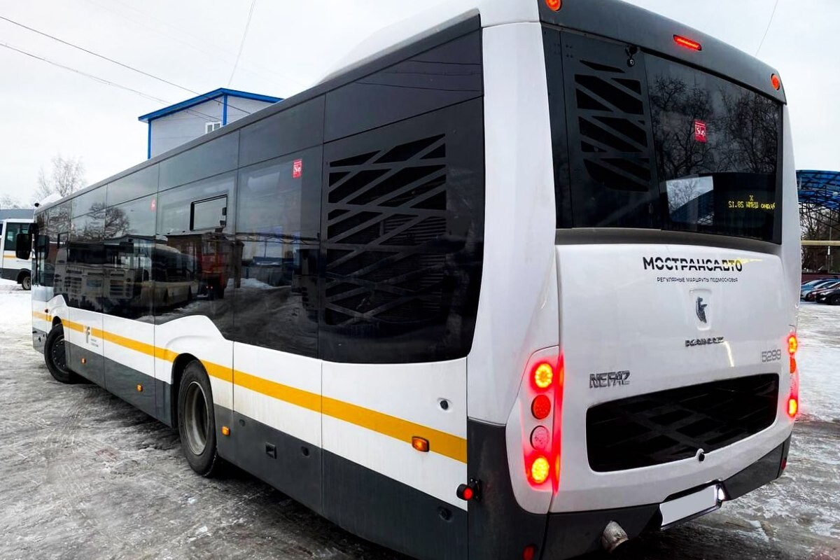 Компания «Мострансавто» получила еще 43 новых автобуса