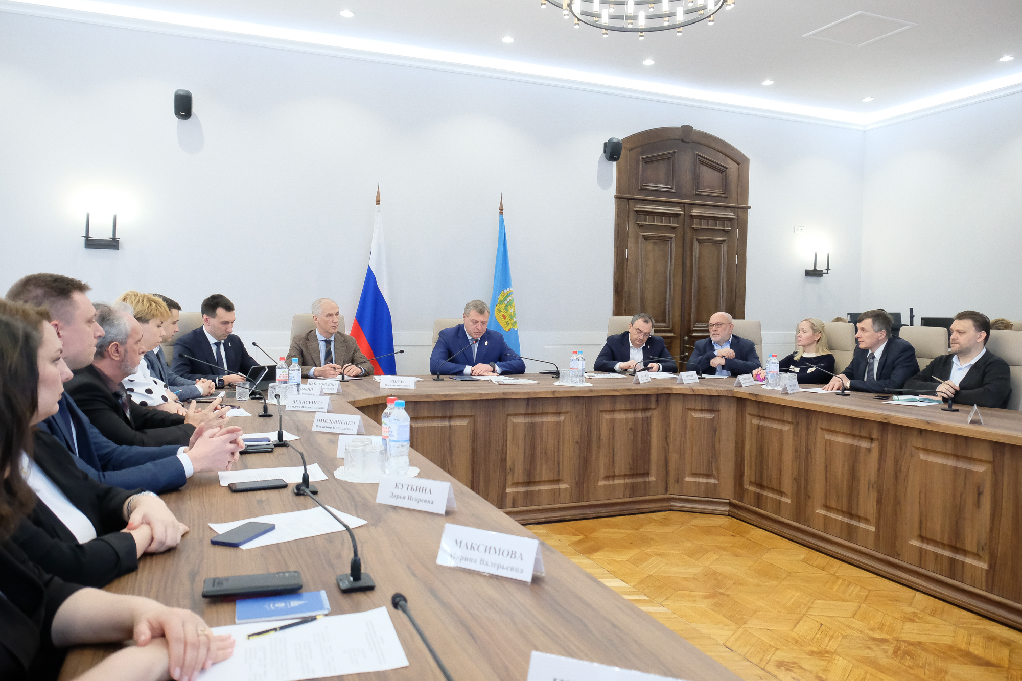В Астраханской области проведут цифровую трансформацию