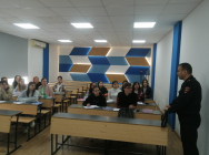 Астраханской молодежи напомнили о правилах личной безопасности