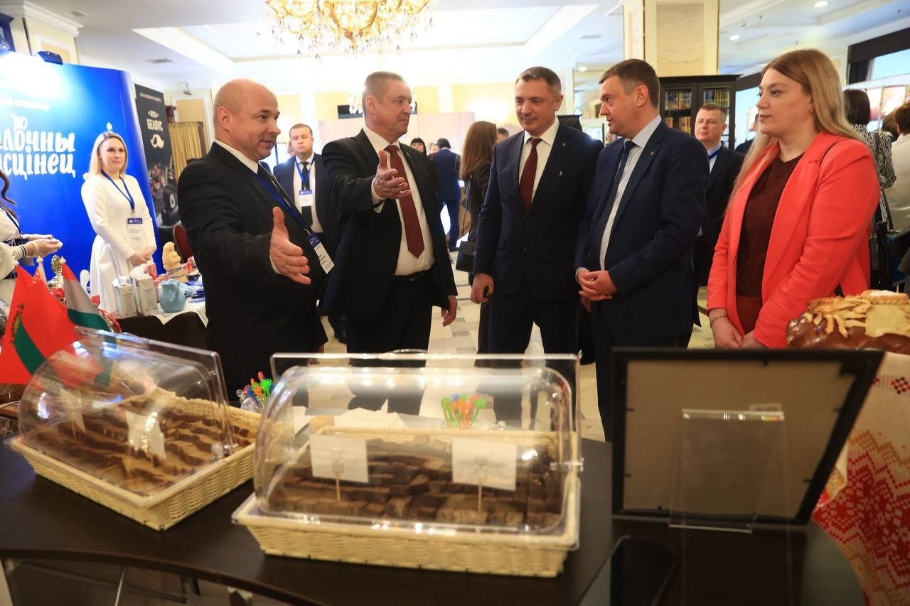 В Петербурге проходит II Белорусский продовольственный форум