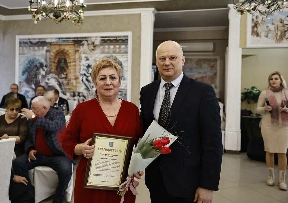 В Астрахани чествовали матерей и вдов погибших воинов 