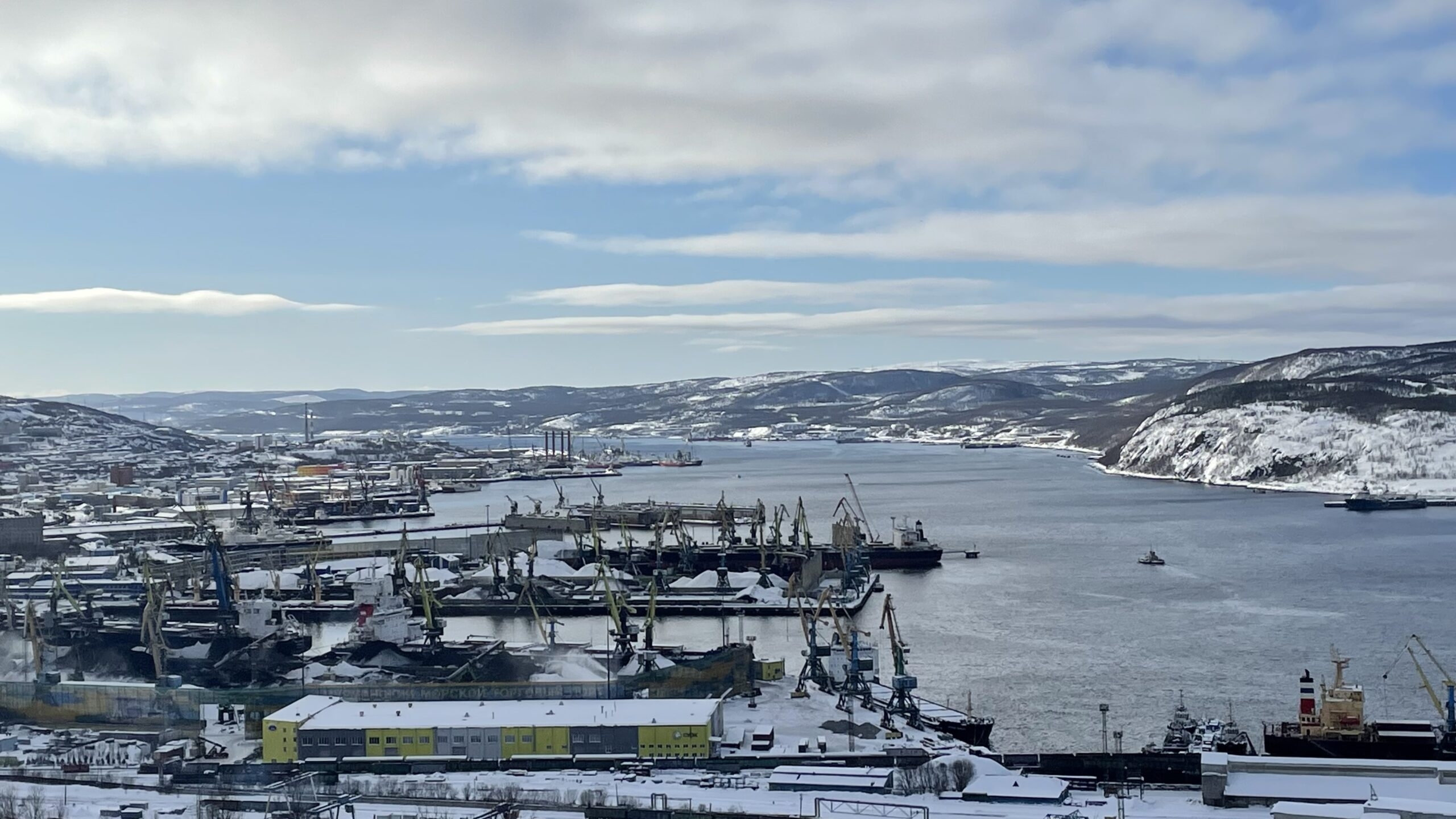 Объем перевозок по Севморпути за прошлый год увеличился на два млн тонн