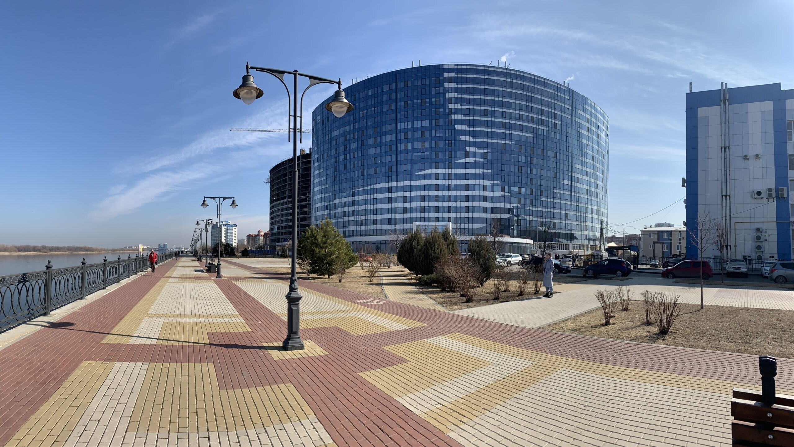 Астраханцев ждут порывистый ветер и плюс 11 градусов 15 марта 