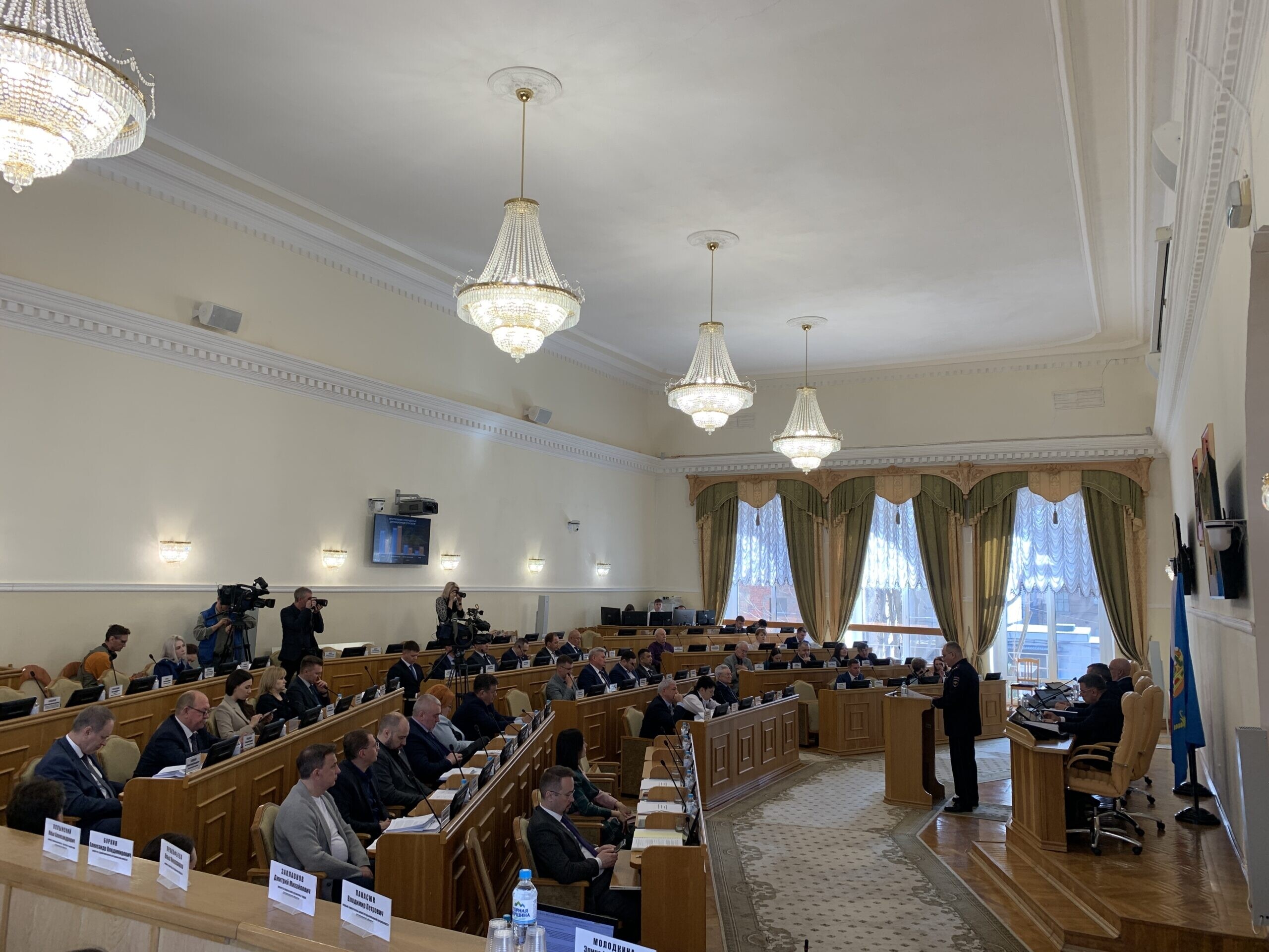 В Астраханской области на 5,4% снизилась преступность