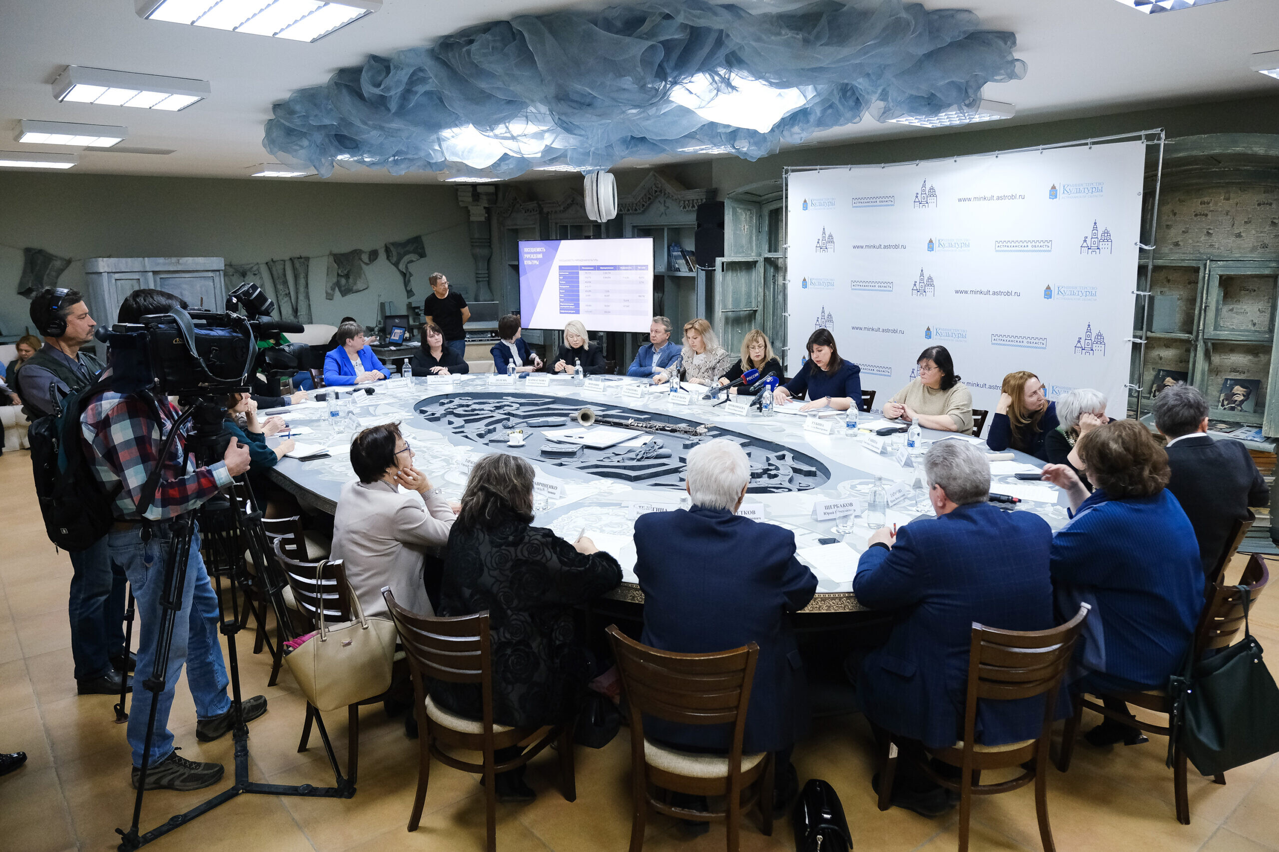 В 2023 году в Астраханской области завершат строительство четырех Домов культуры