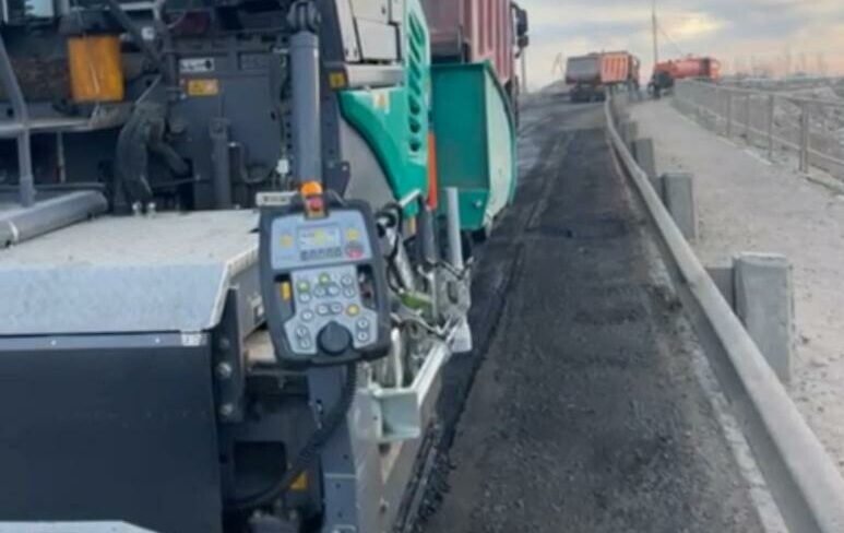 На Новом мосту в Астрахани обновят 850 «квадратов» дорожного покрытия 