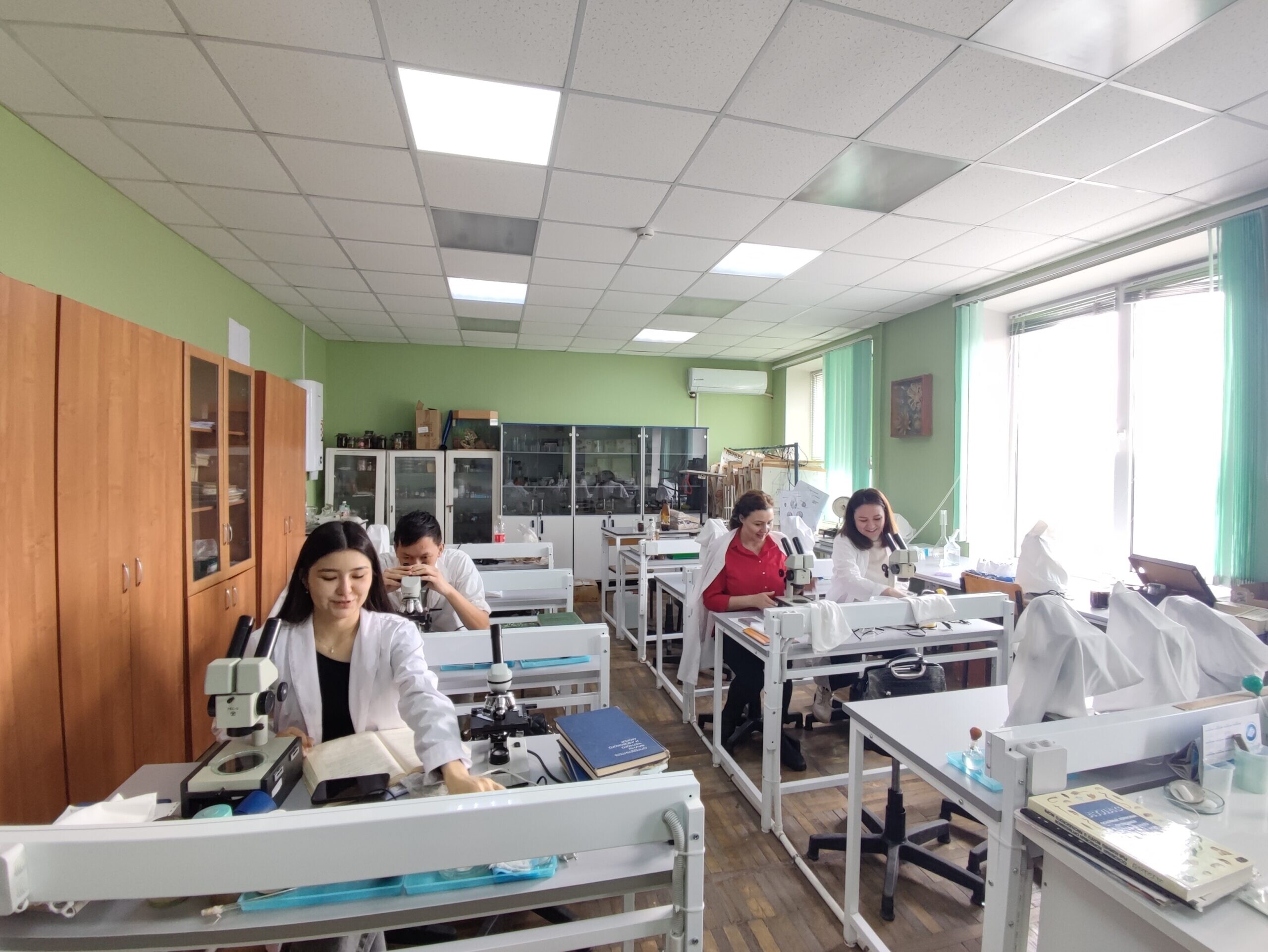 Казахстанская компания ECO AIR приехала на стажировку в Астрахань 