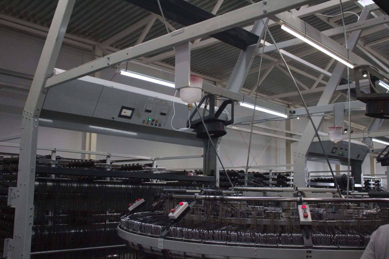 «Гекса-Лотос» приступит к возведению третьей очереди завода геосинтетических материалов