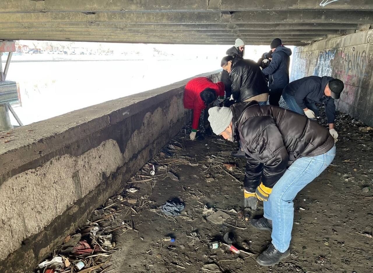 В Астрахани начались «Дни чистоты»