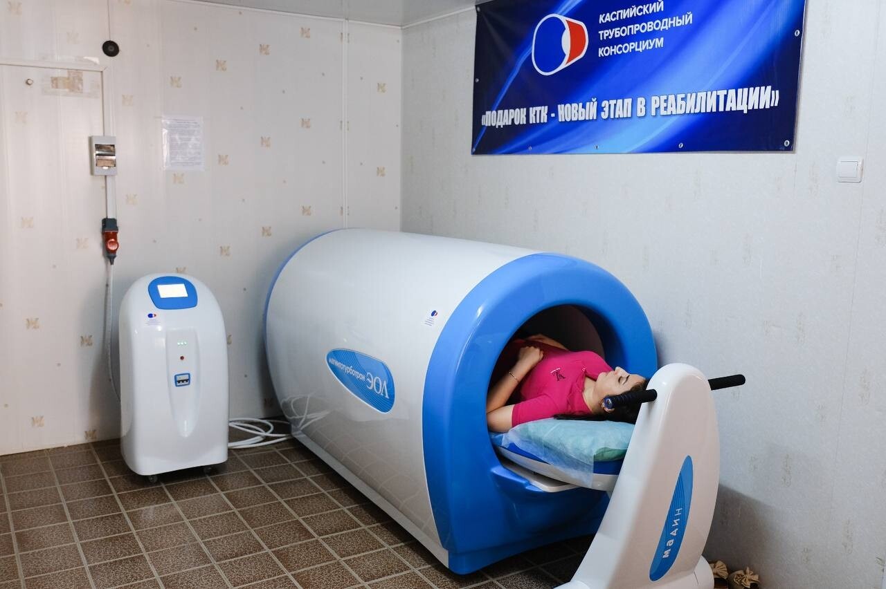 «КТК-Р» закупил в астраханский реабилитационный центр «Русь» новое оборудование 
