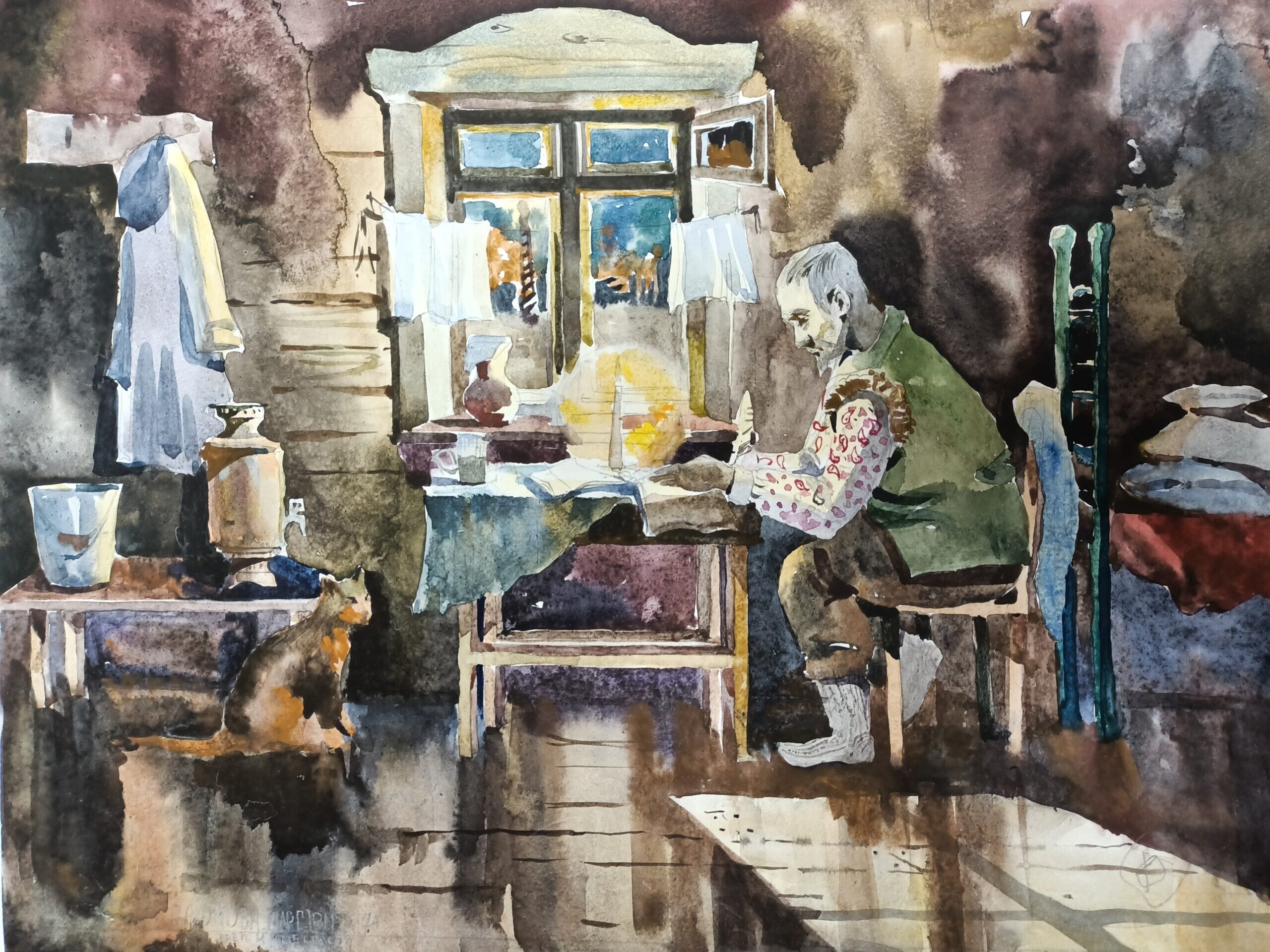 В Астрахани откроется премьерная выставка петербургских художников 