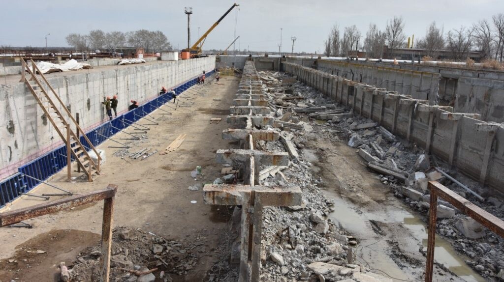 При реконструкции Северных очистных в Астрахани почти полностью заменят техоборудование 