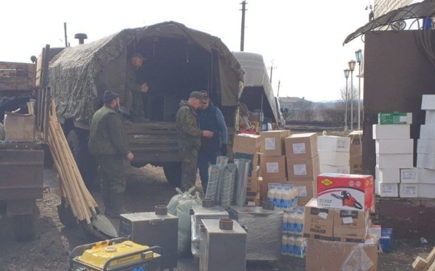 Мурманская область поддерживает земляков в зоне СВО
