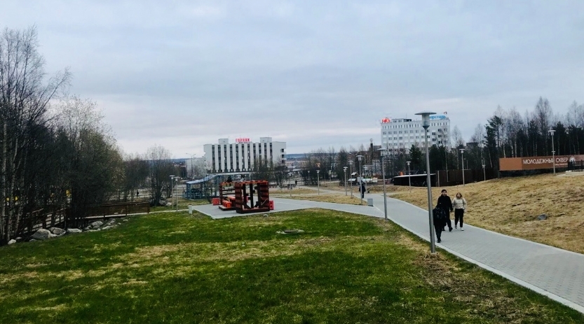 В Мурманской области благоустроят новые территории