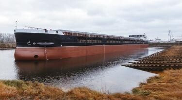 Сухогруз «Николай Орлов» отправится в Иран после испытаний на Волге в Астрахани 