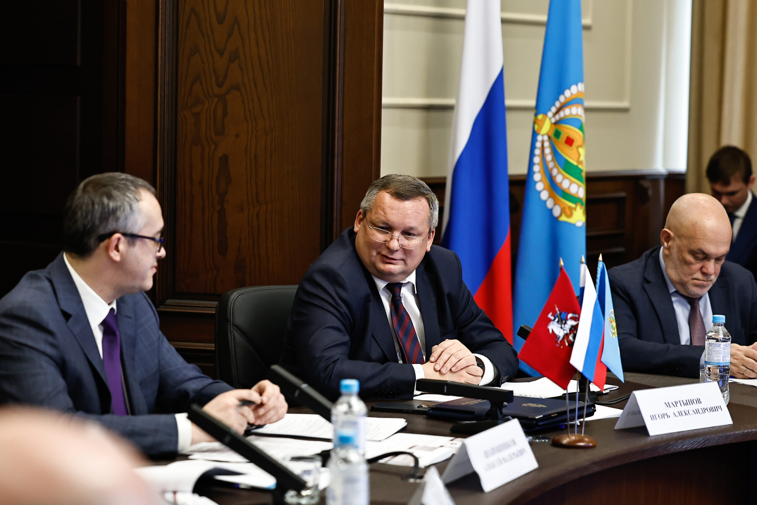 Игорь Мартынов: «Только в конструктивном диалоге можно достичь важных для регионов и страны результатов»