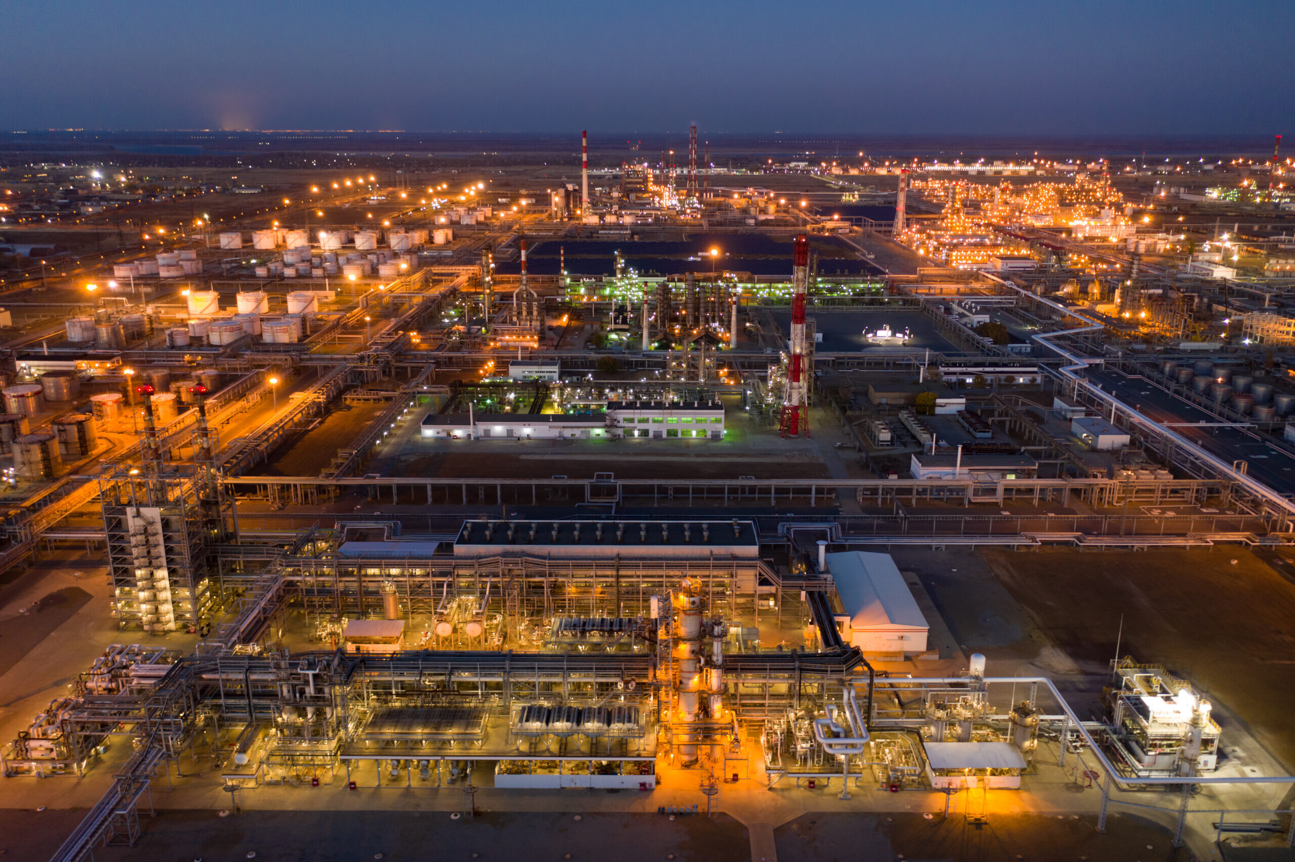 Волгоградский НПЗ достиг переработки нефти в 400 миллионов тонн