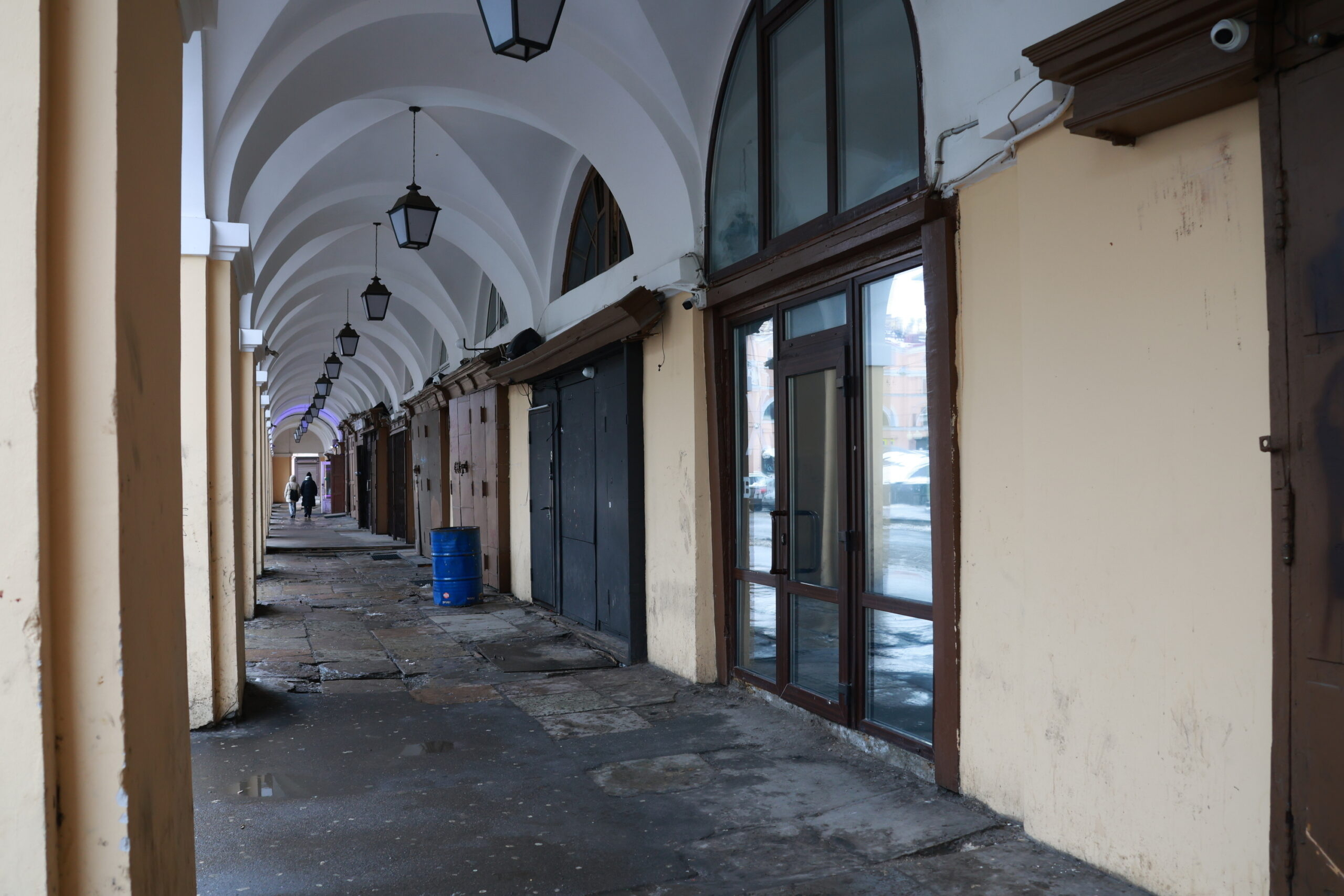 На Думской улице в Петербурге намерены  создать туристический кластер