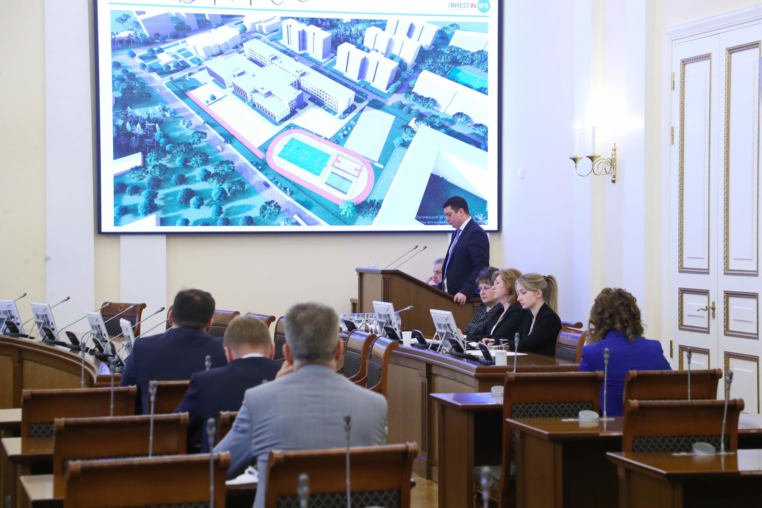 В Петербурге появятся детский сад и две новые школы