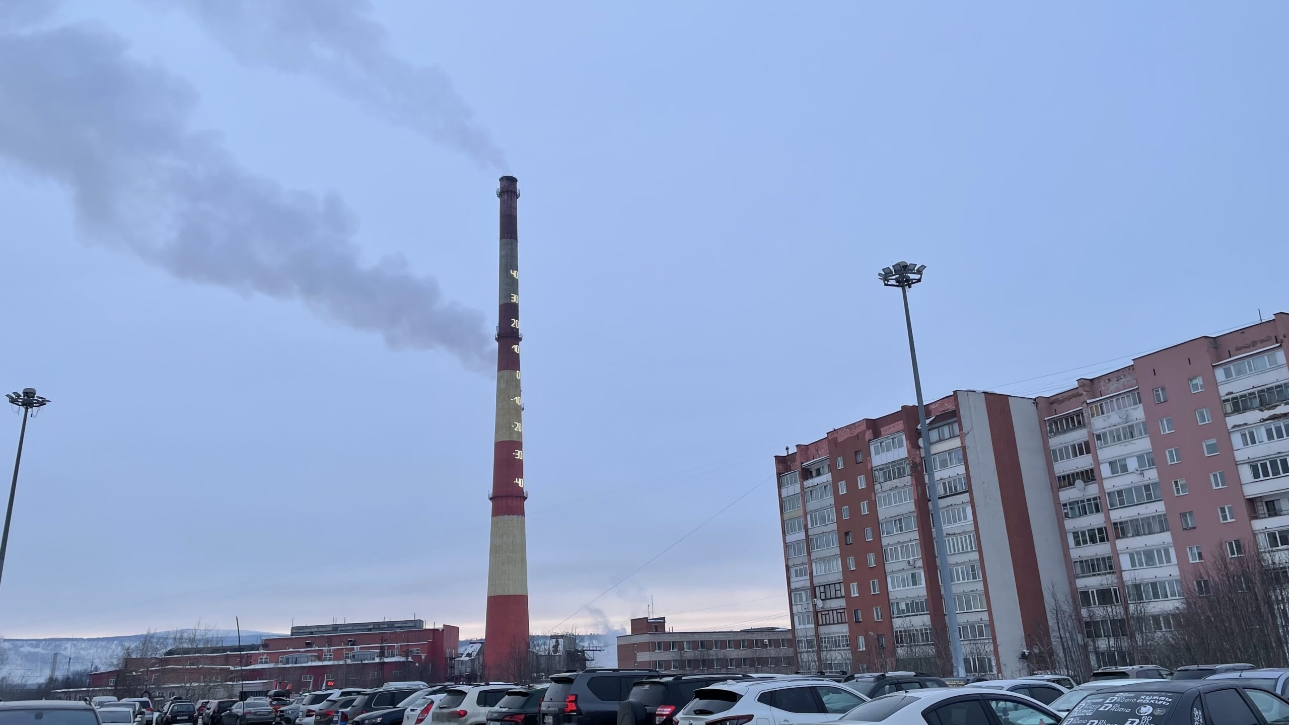 В Мурманской области ветер и плюс пять градусов