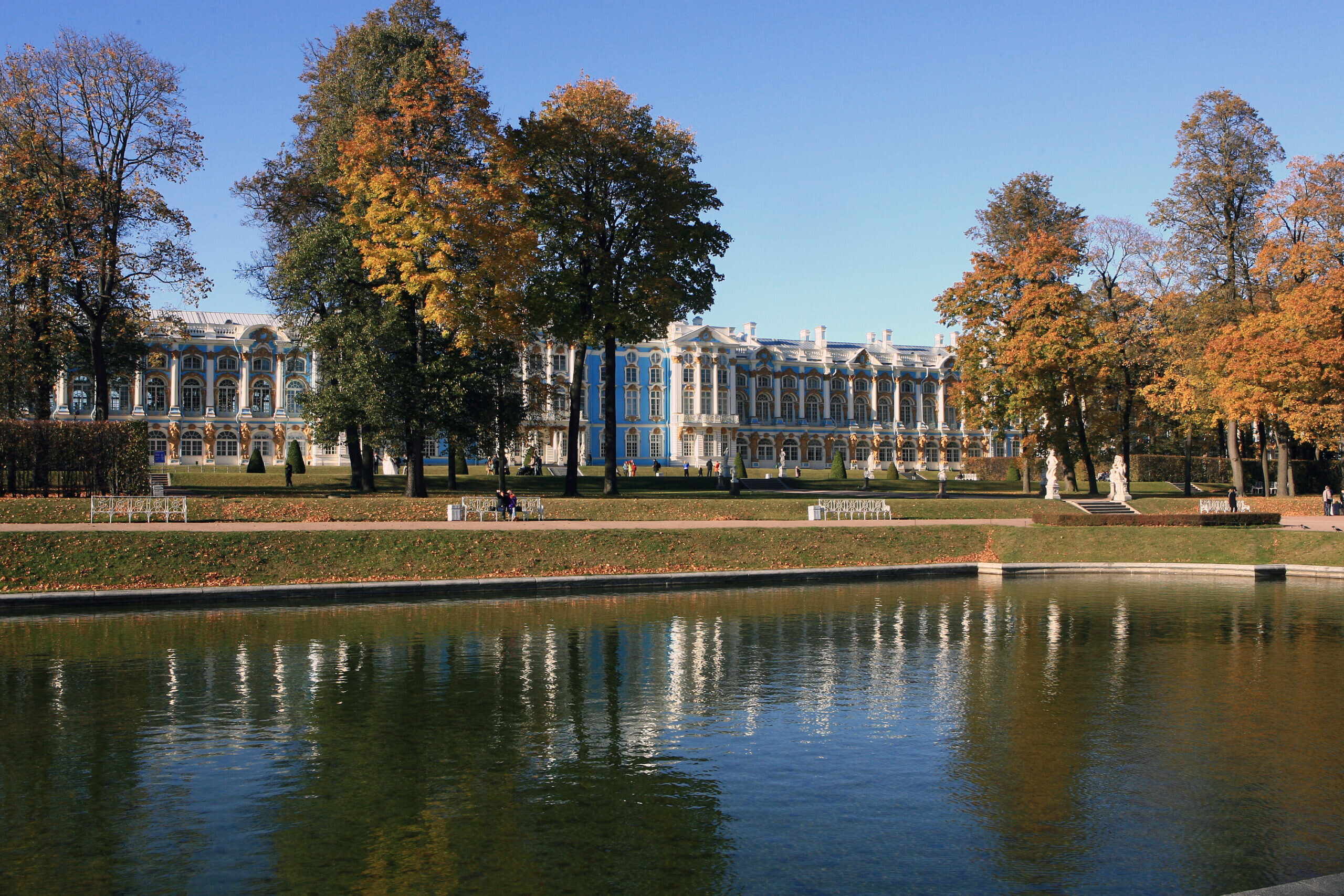 «Царское село» отремонтирует гидроузлы в Пушкине