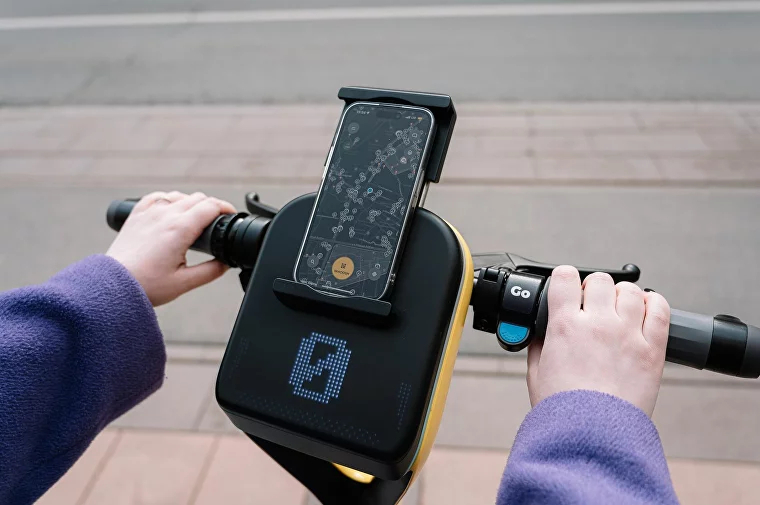 В Петербурге Whoosh запустил поминутную аренду электровелосипедов